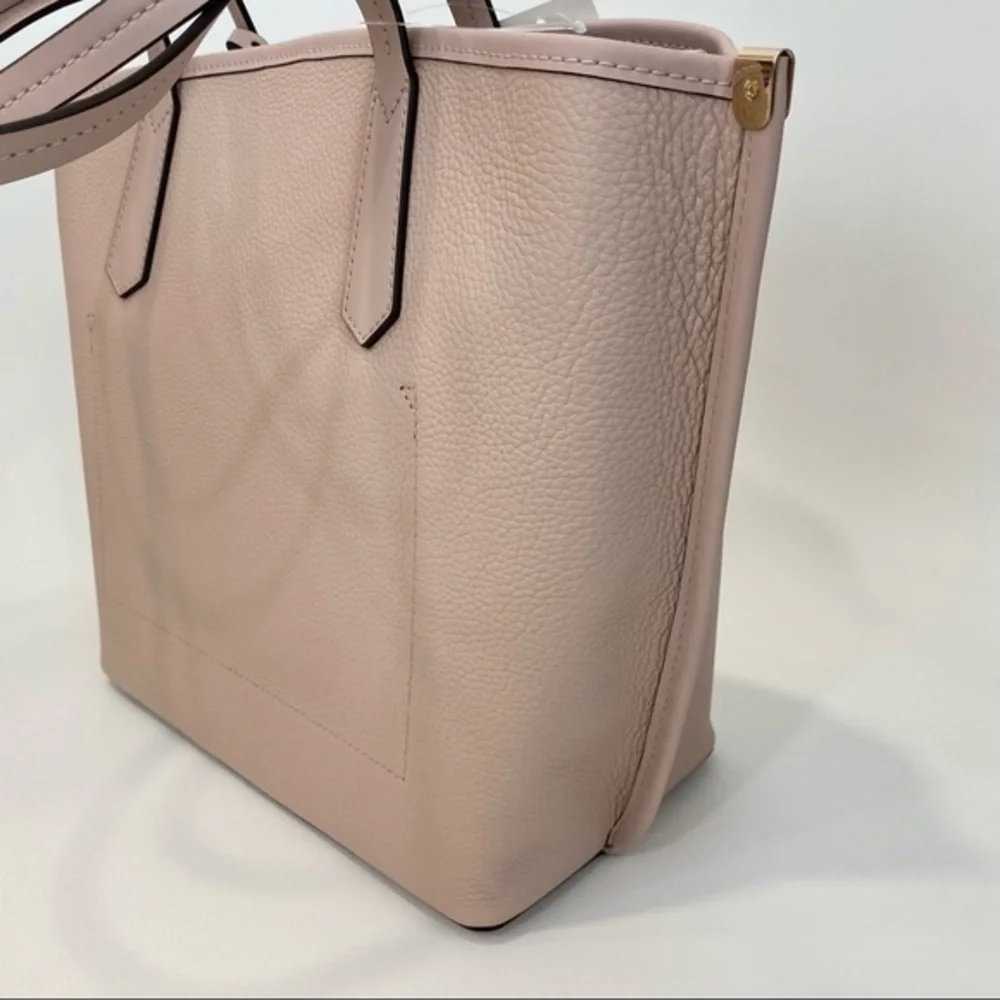 Michael Kors Jane Large Soft Pink Pebbled Leather Tote Bag - Picture 11 of 11
